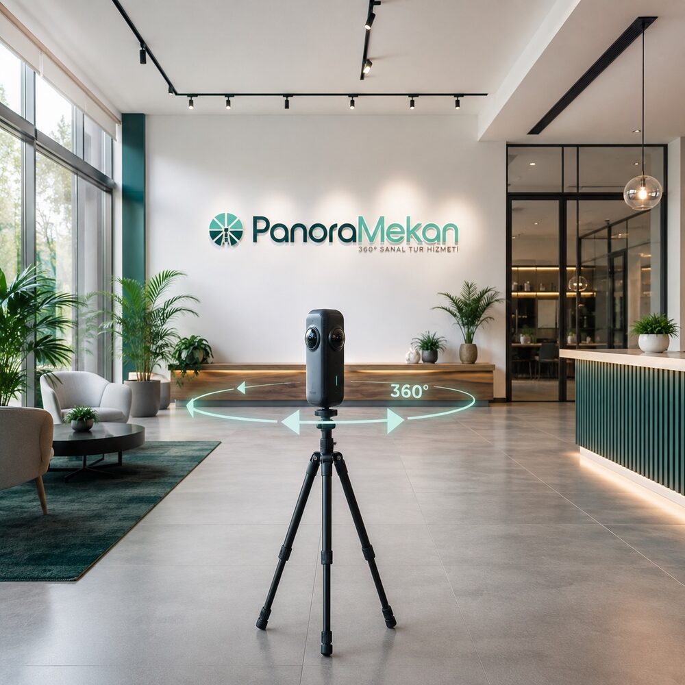PanoraMekan çekim ekibi
